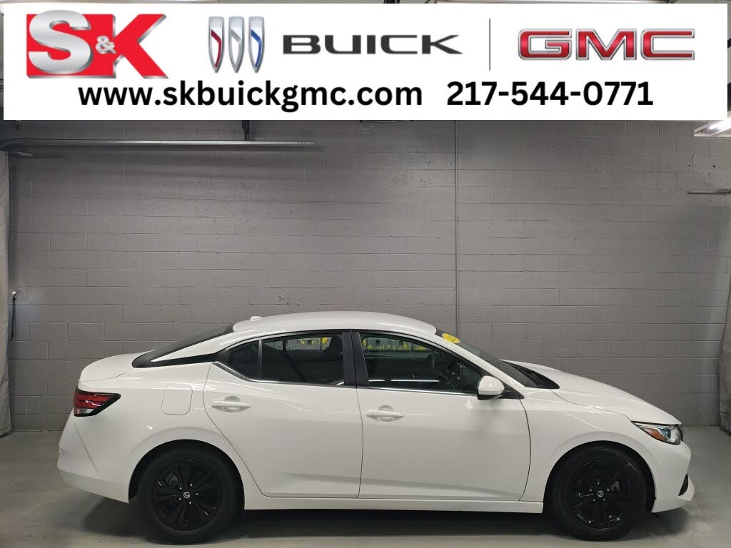 2023 Nissan Sentra SV FWD