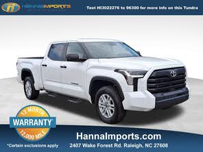 Toyota Tundra SR5 CrewMax Cab LB 4WD