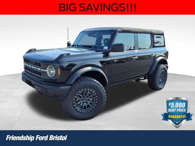 2025 Ford Bronco 4-Door 4WD