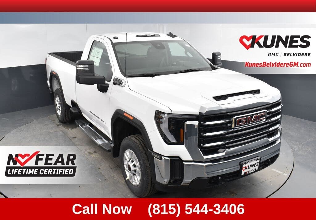 2025 GMC Sierra 2500HD SLE Regular Cab LB 4WD