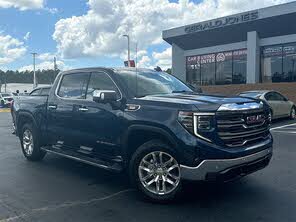 GMC Sierra 1500 SLT Crew Cab 4WD