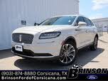 Lincoln Nautilus Reserve AWD