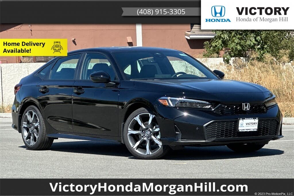 2025 Honda Civic Hybrid Sport Touring Sedan FWD