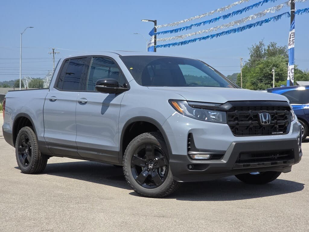 2025 Honda Ridgeline Black Edition AWD