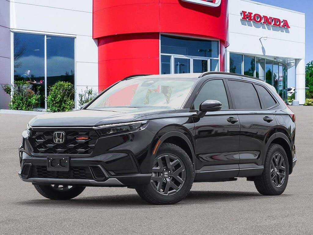 2026 Honda CR-V Hybrid TrailSport AWD