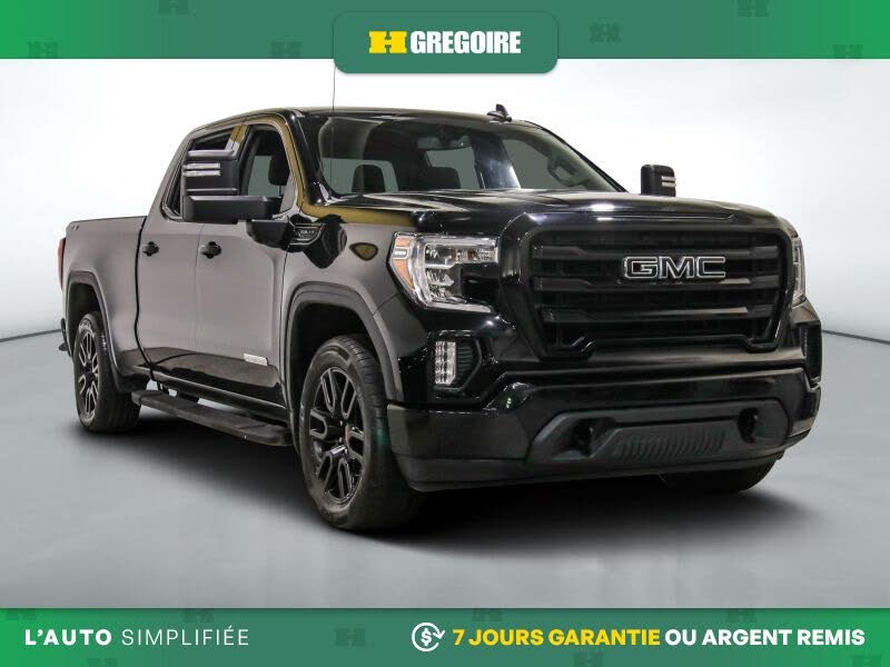 2022 GMC Sierra 1500 Limited Elevation Crew Cab 4WD