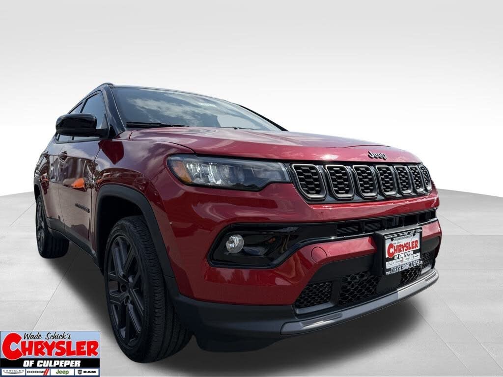 2025 Jeep Compass Limited 4WD