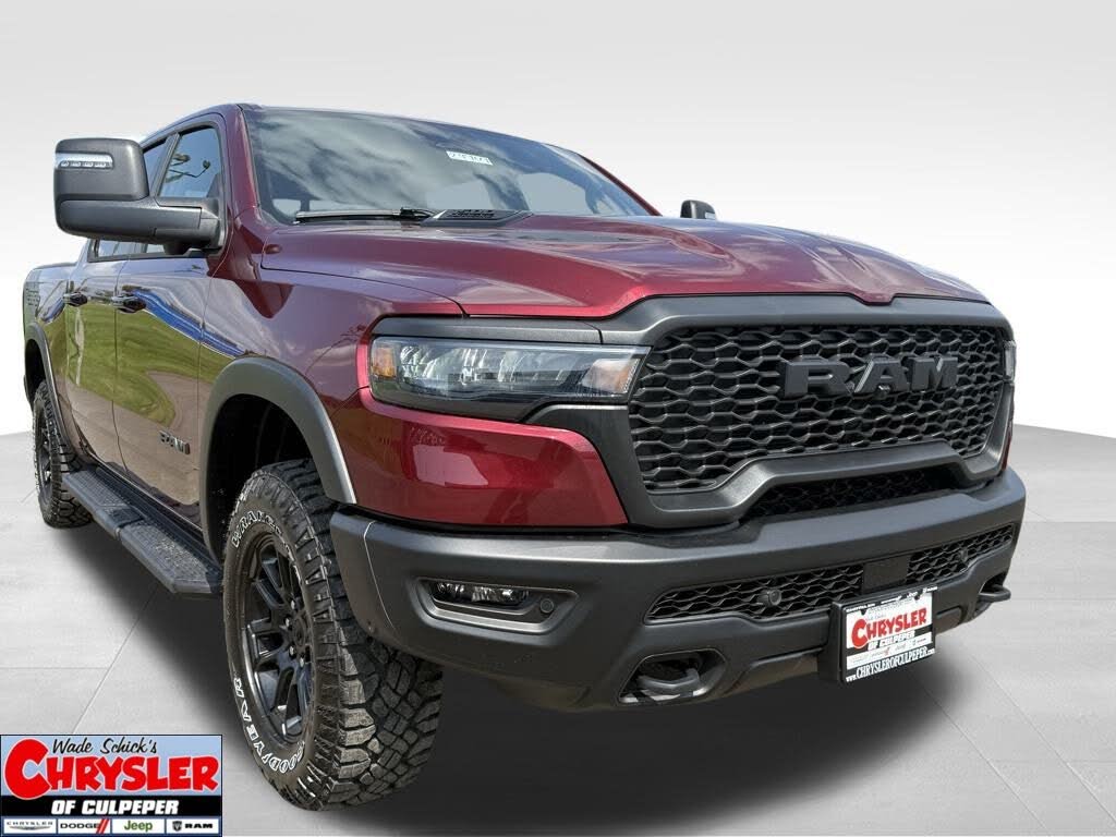2026 RAM 1500 Rebel Crew Cab 4WD