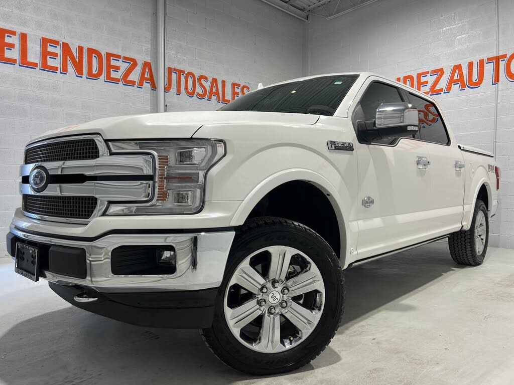 2018 Ford F-150 King Ranch SuperCrew 4WD