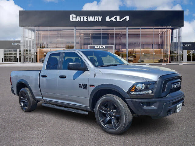 2021 RAM 1500 Classic Warlock Quad Cab 4WD