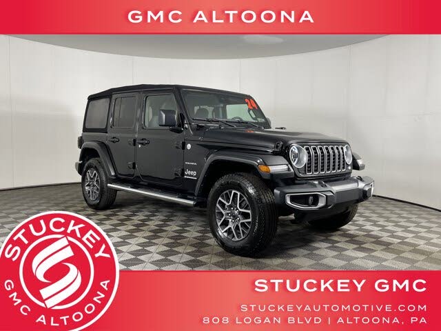 2024 Jeep Wrangler Sahara 4-Door 4WD
