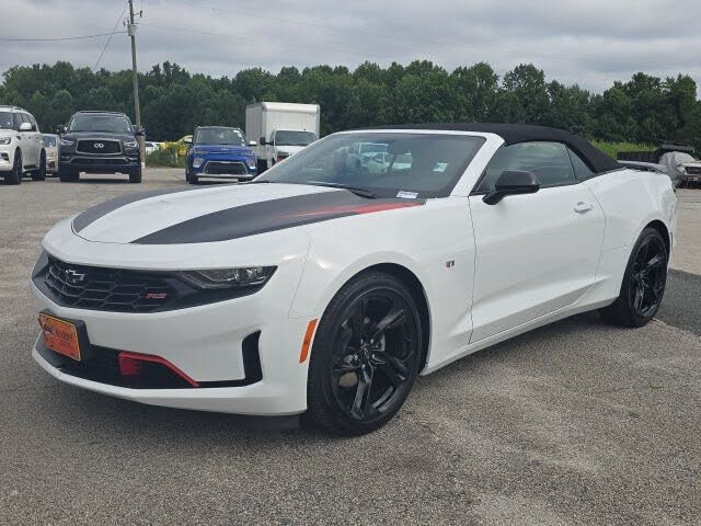 2023 Chevrolet Camaro 3LT Convertible RWD