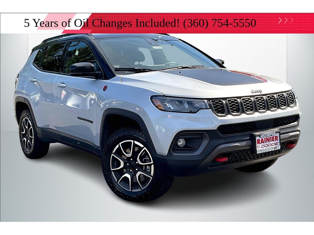 2024 Jeep Compass Trailhawk 4WD