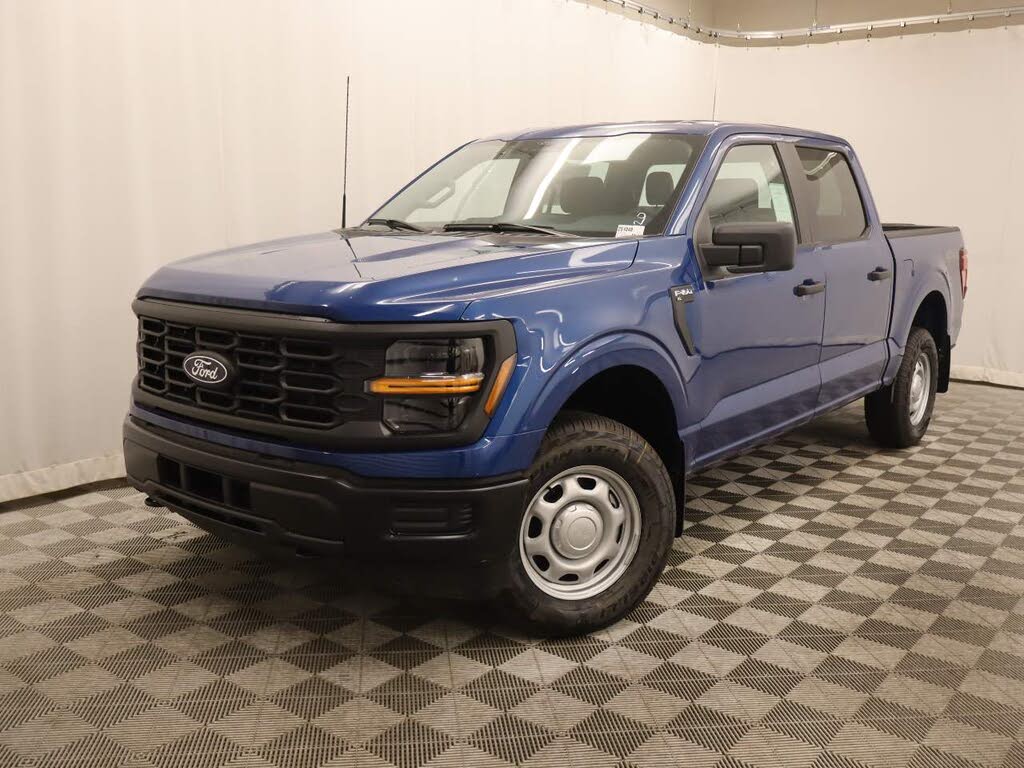 2025 Ford F-150 XL SuperCrew 4WD