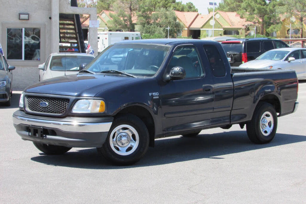 2000 Ford F-150 XLT Extended Cab SB