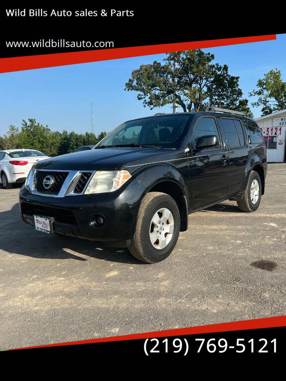 2012 Nissan Pathfinder S 4WD