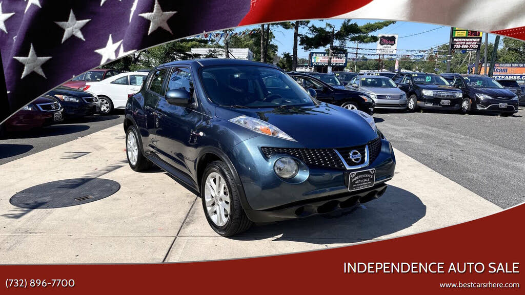 2013 Nissan Juke SL AWD
