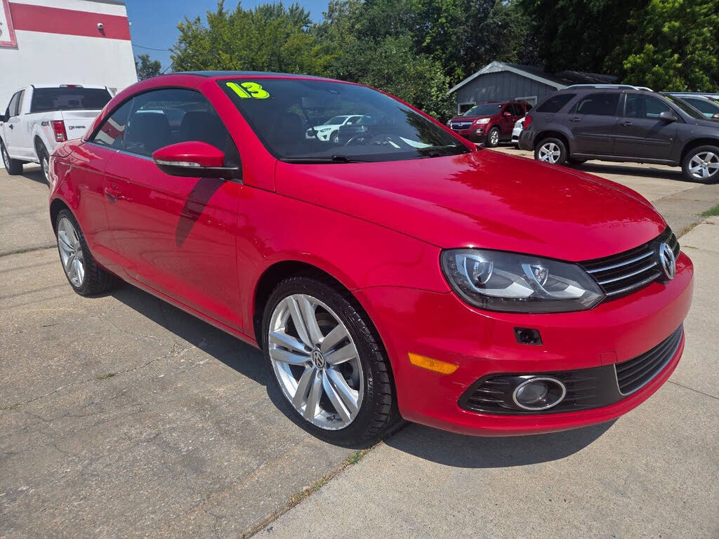 2013 Volkswagen Eos Executive SULEV