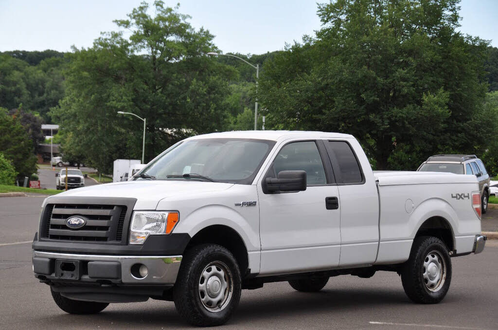 2014 Ford F-150 XL SuperCab 4WD