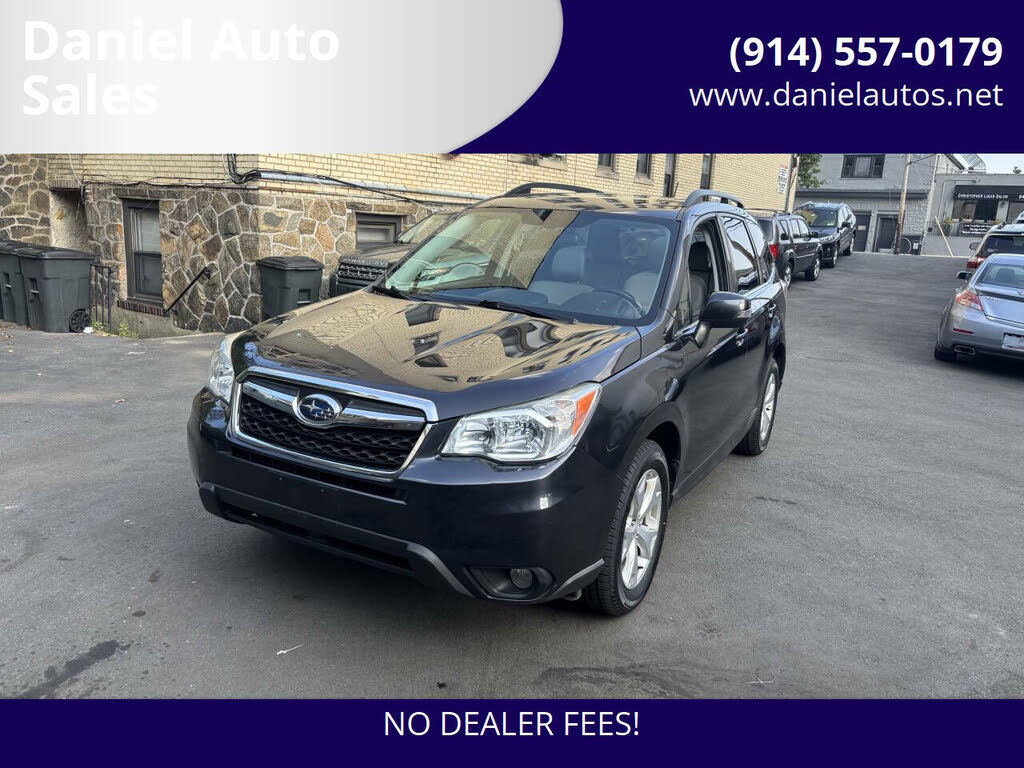 2014 Subaru Forester 2.5i Touring