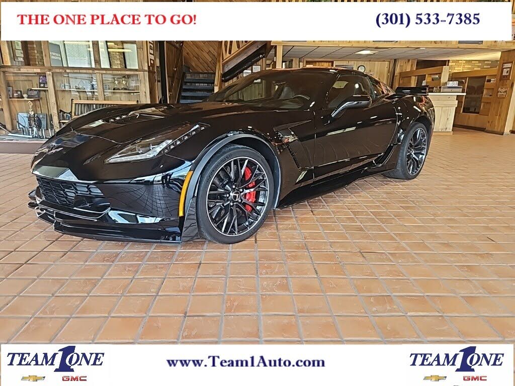 2016 Chevrolet Corvette Z06 1LZ Coupe RWD