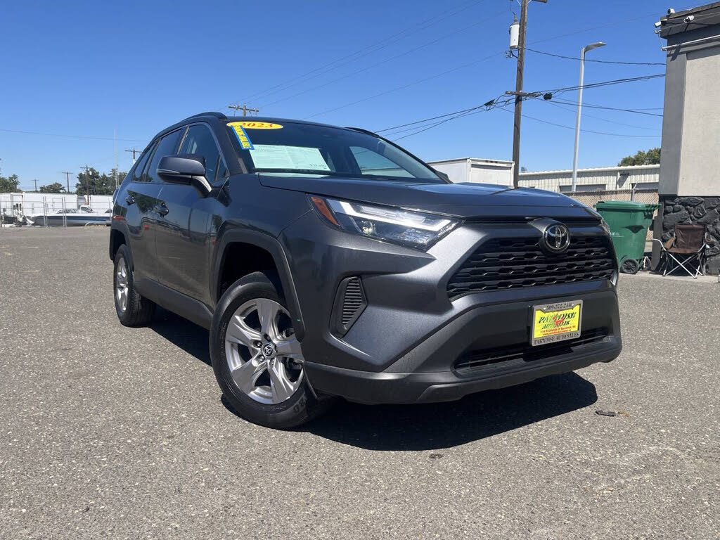 2023 Toyota RAV4 XLE AWD