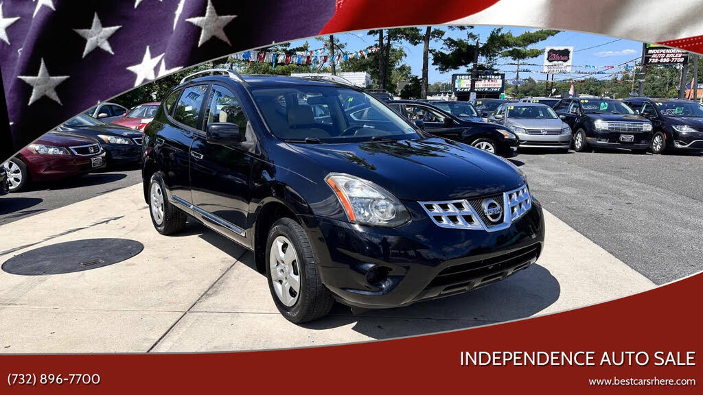 2014 Nissan Rogue Select S AWD