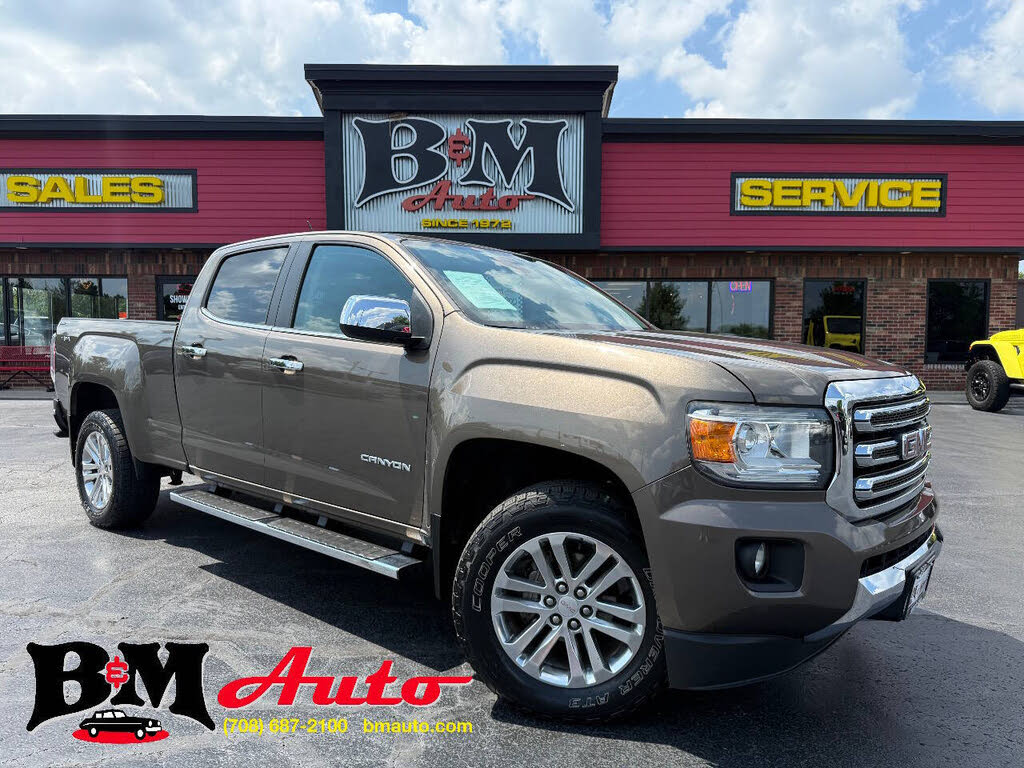 2015 GMC Canyon SLT Crew Cab LB 4WD