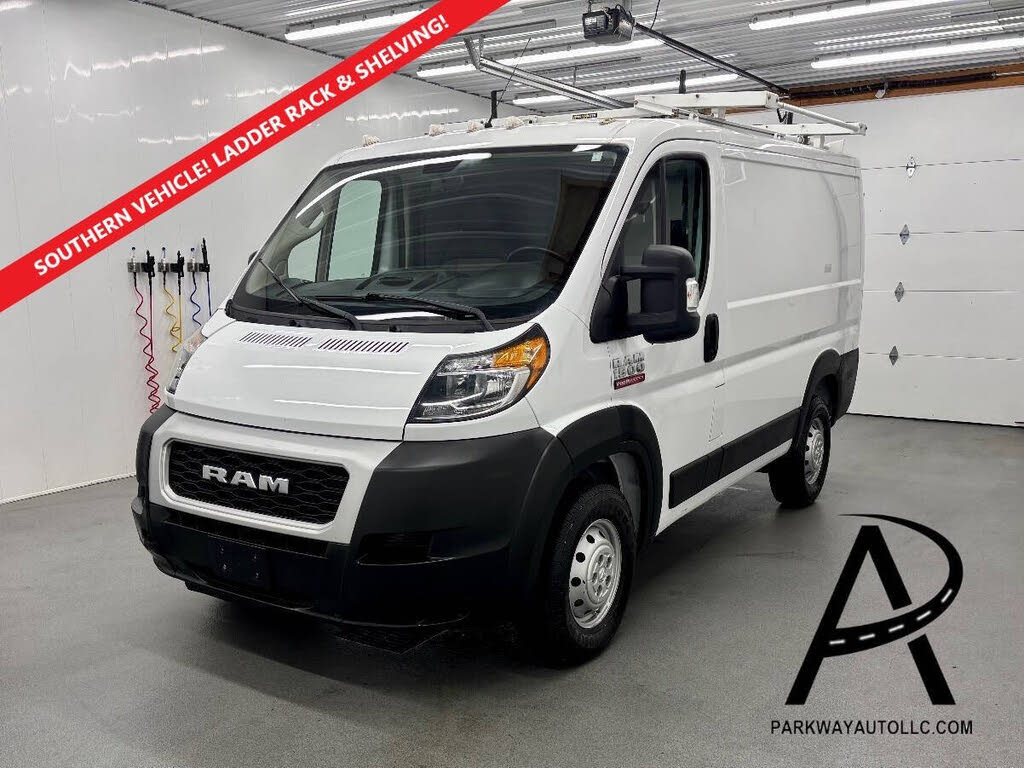 2021 RAM ProMaster 1500 118 Low Roof Cargo Van FWD