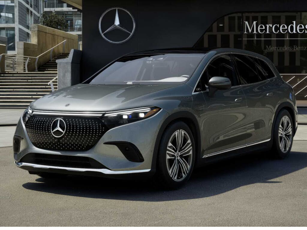 2026 Mercedes-Benz EQS SUV 400 4MATIC