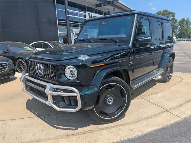 2025 Mercedes-Benz G-Class AMG G 63 4MATIC