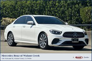 Mercedes-Benz E-Class E 350 RWD