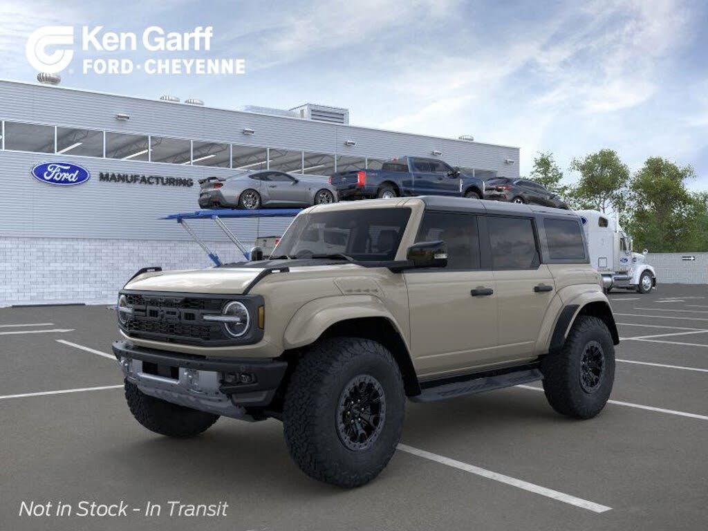 2025 Ford Bronco Raptor 4WD