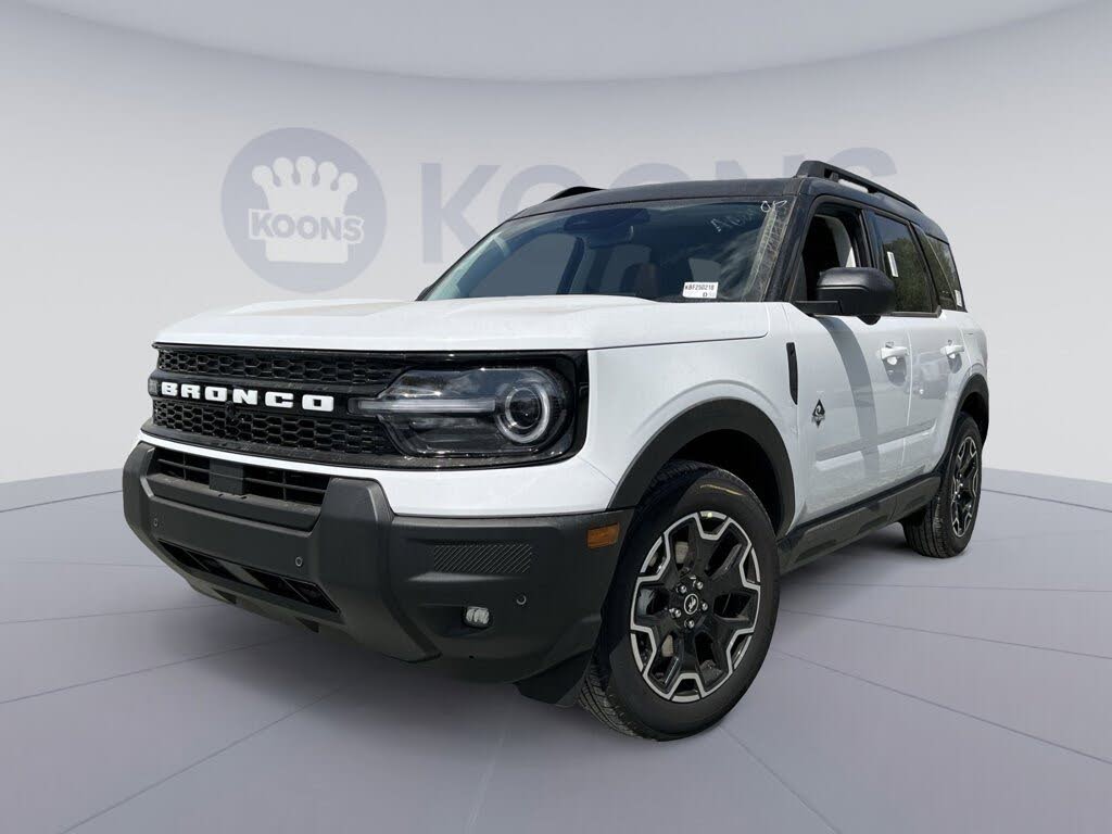 2025 Ford Bronco Sport Outer Banks AWD