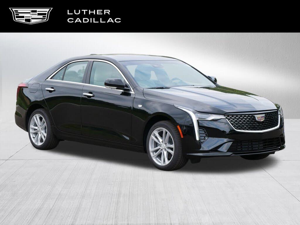 2026 Cadillac CT4 Luxury AWD