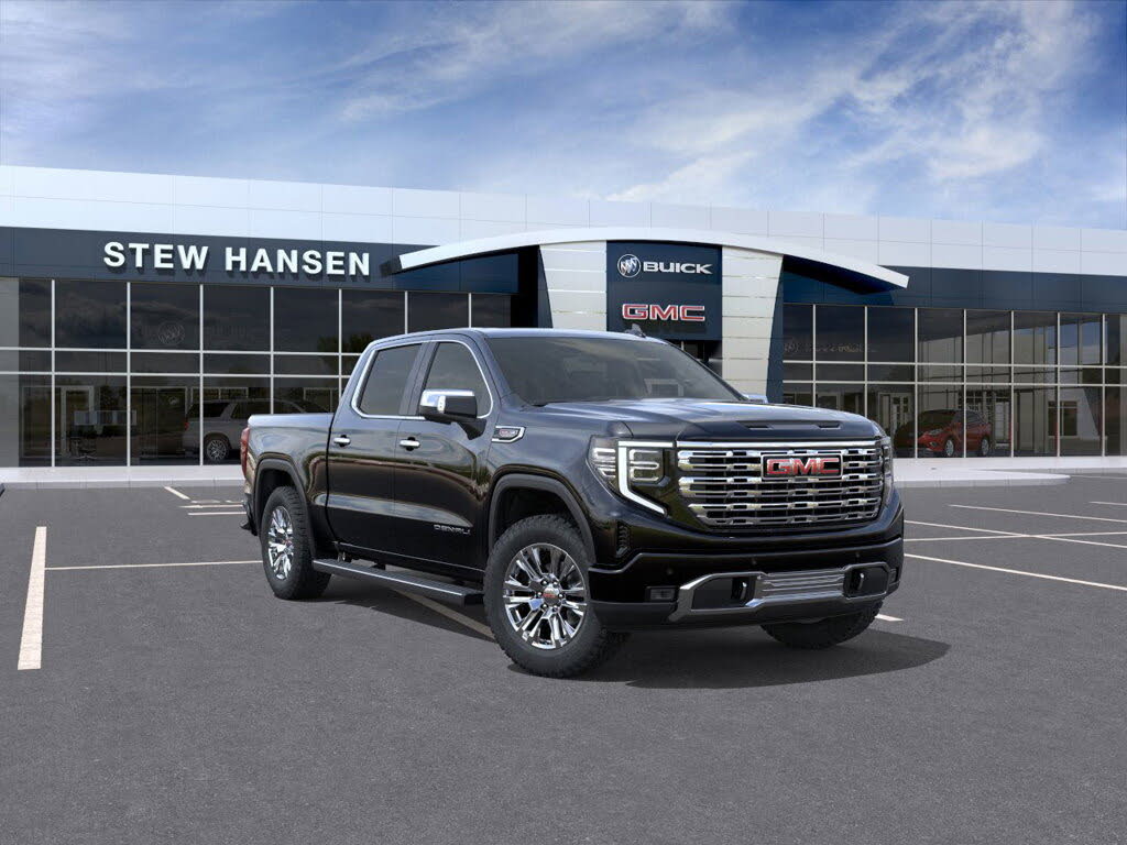2026 GMC Sierra 1500 Denali Crew Cab 4WD