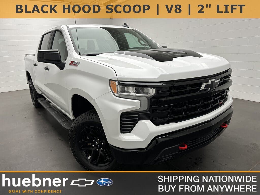 2023 Chevrolet Silverado 1500 LT Trail Boss Crew Cab 4WD