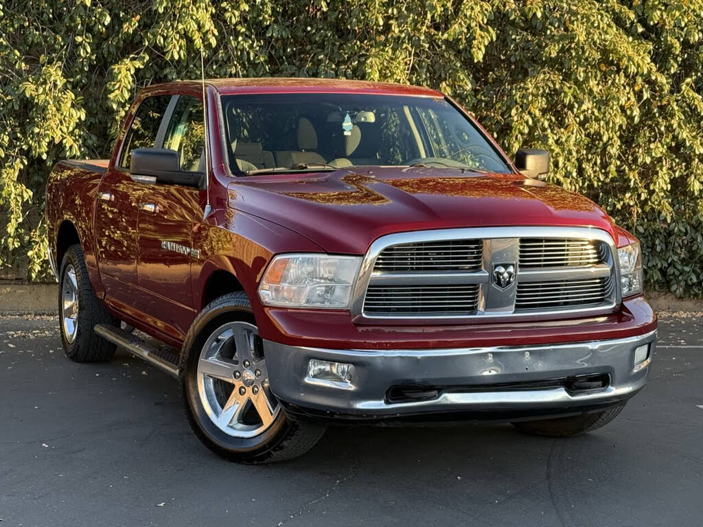 2012 RAM 1500 Lone Star Crew Cab 4WD