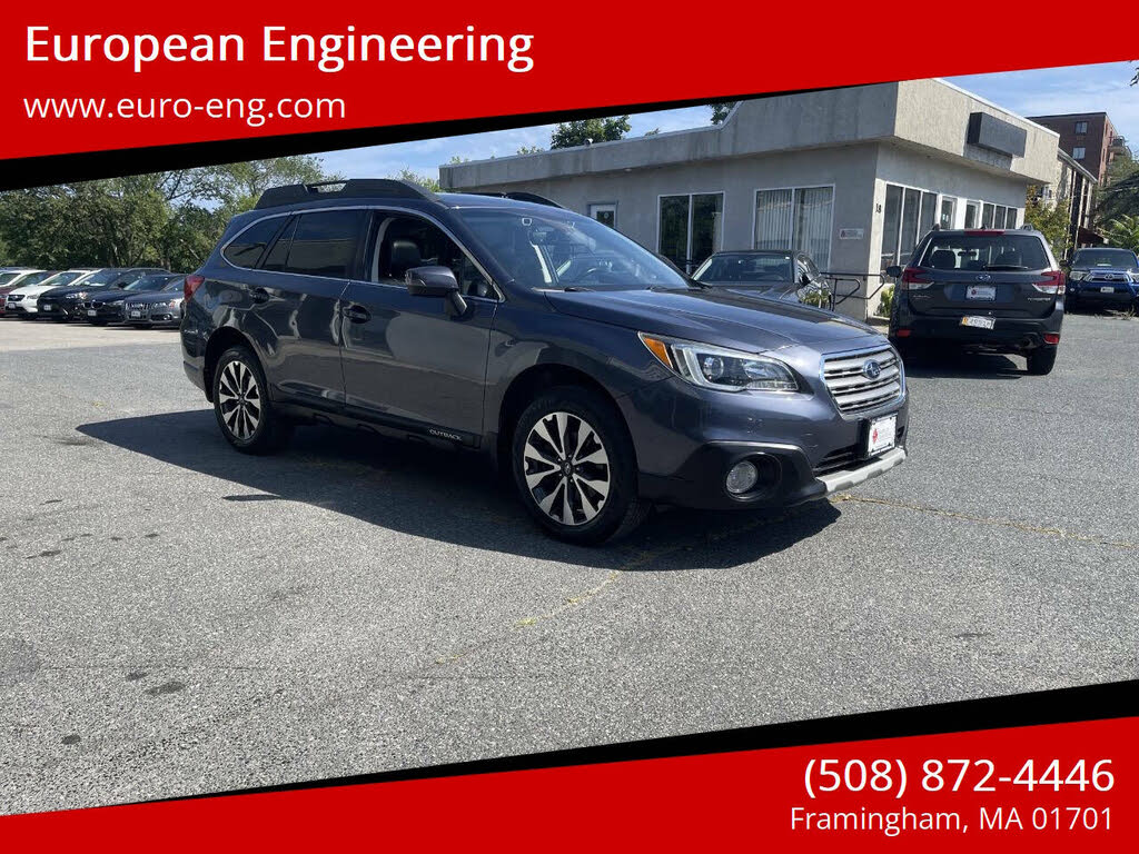 2017 Subaru Outback 2.5i Limited AWD
