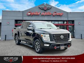 Nissan Titan S Crew Cab 4WD