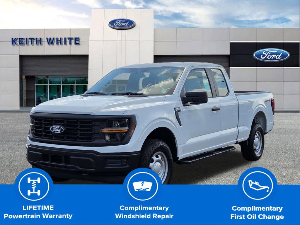 2025 Ford F-150 XL SuperCab 4WD