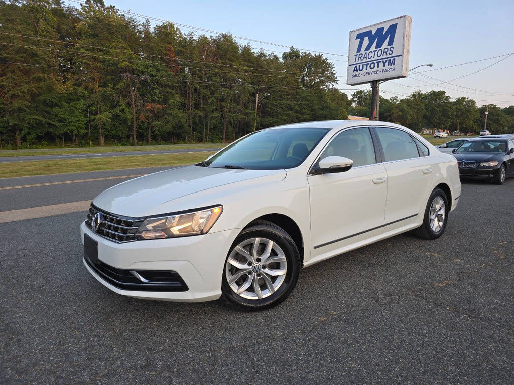 2016 Volkswagen Passat 1.8T S