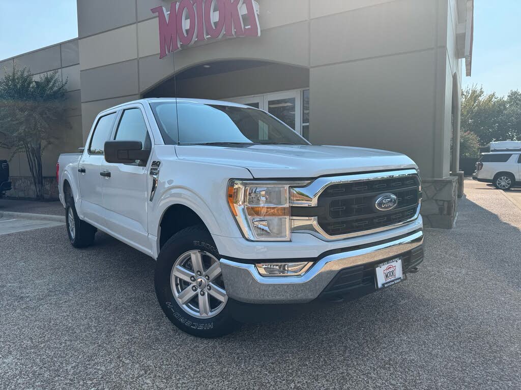 2021 Ford F-150 XLT SuperCrew 4WD