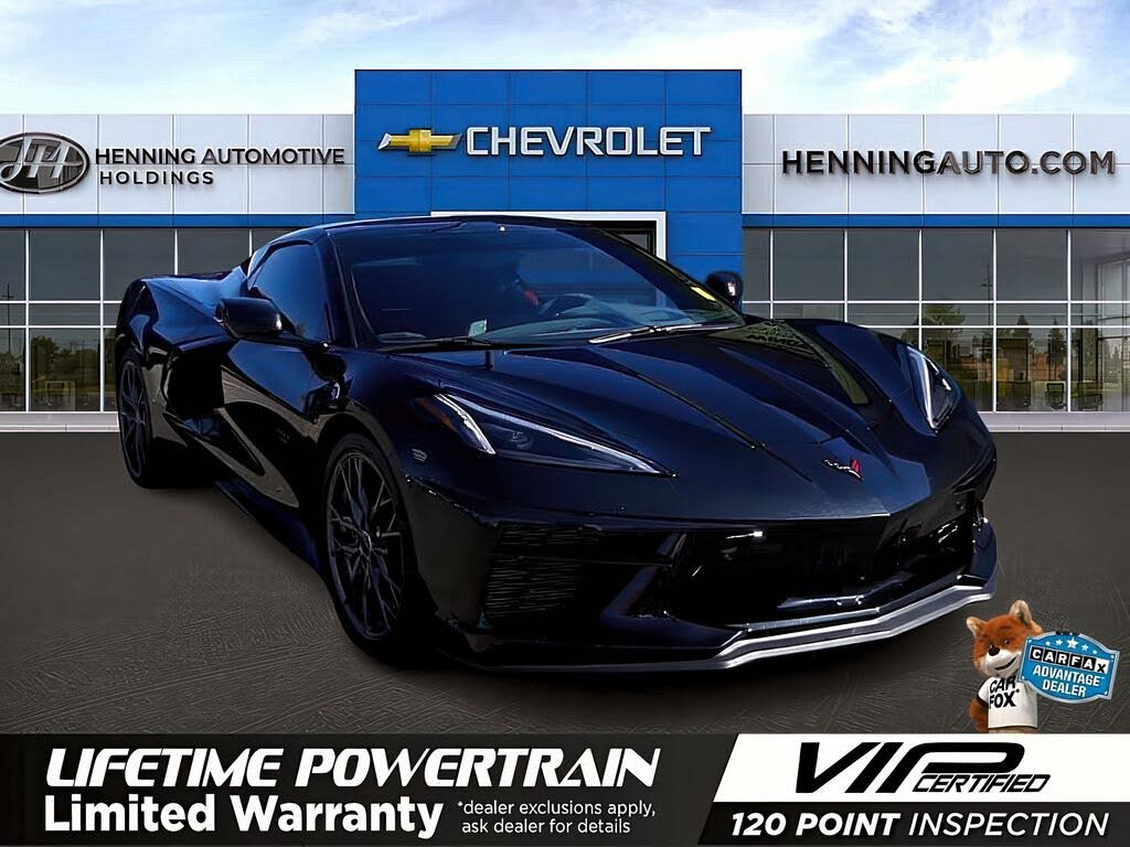 2023 Chevrolet Corvette Stingray 3LT Convertible RWD