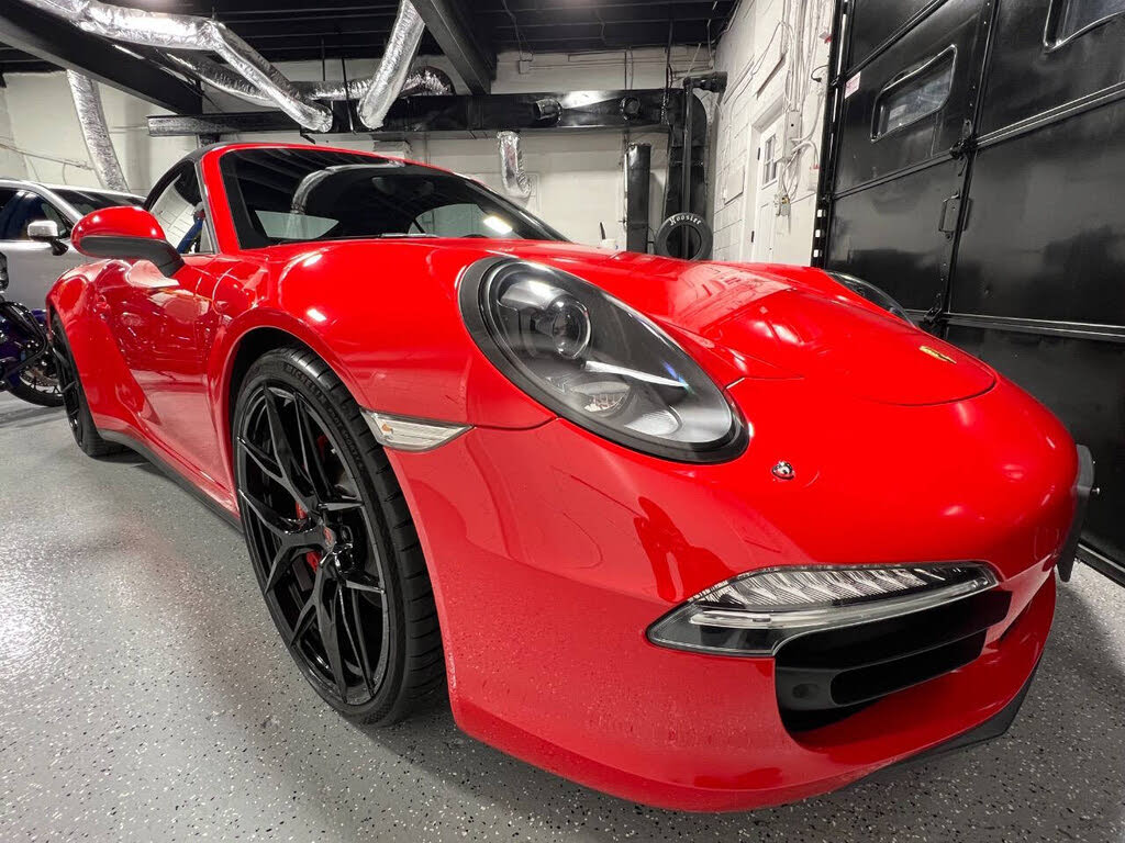 2014 Porsche 911 Carrera 4S Cabriolet AWD