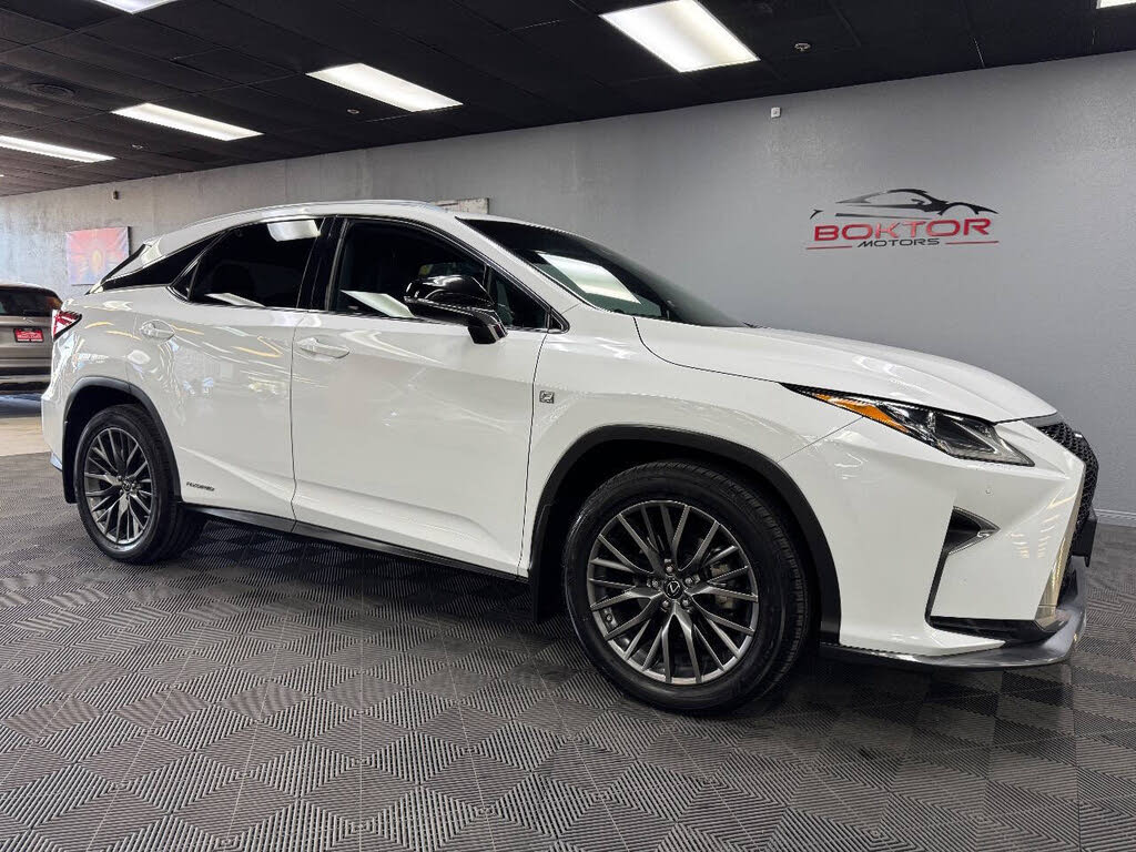 2019 Lexus RX Hybrid 450h F Sport AWD