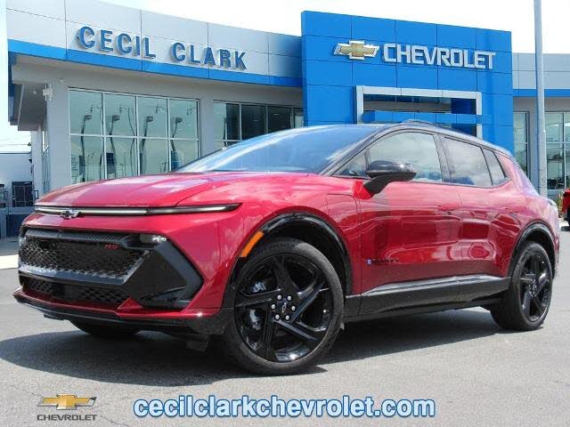 2025 Chevrolet Equinox EV RS AWD