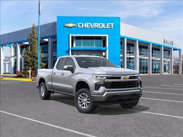2026 Chevrolet Silverado 1500 LT Double Cab 4WD
