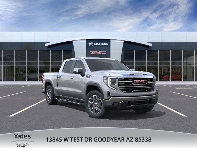 2026 GMC Sierra 1500 SLT Crew Cab 4WD