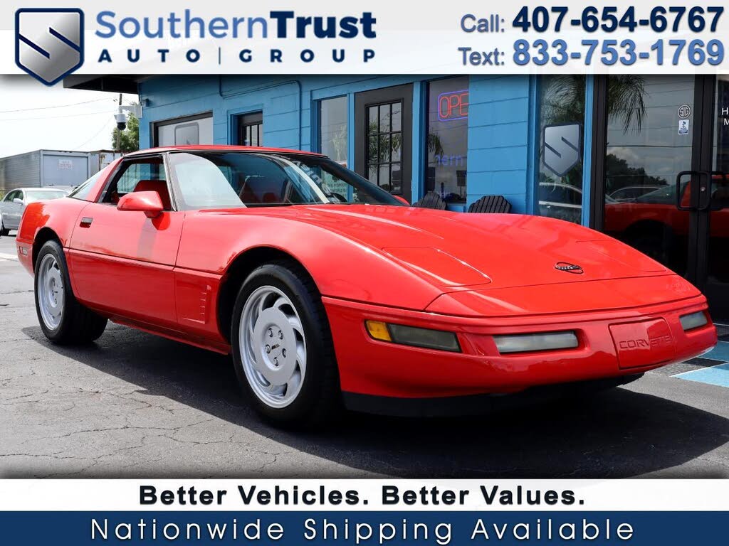 1996 Chevrolet Corvette Coupe RWD